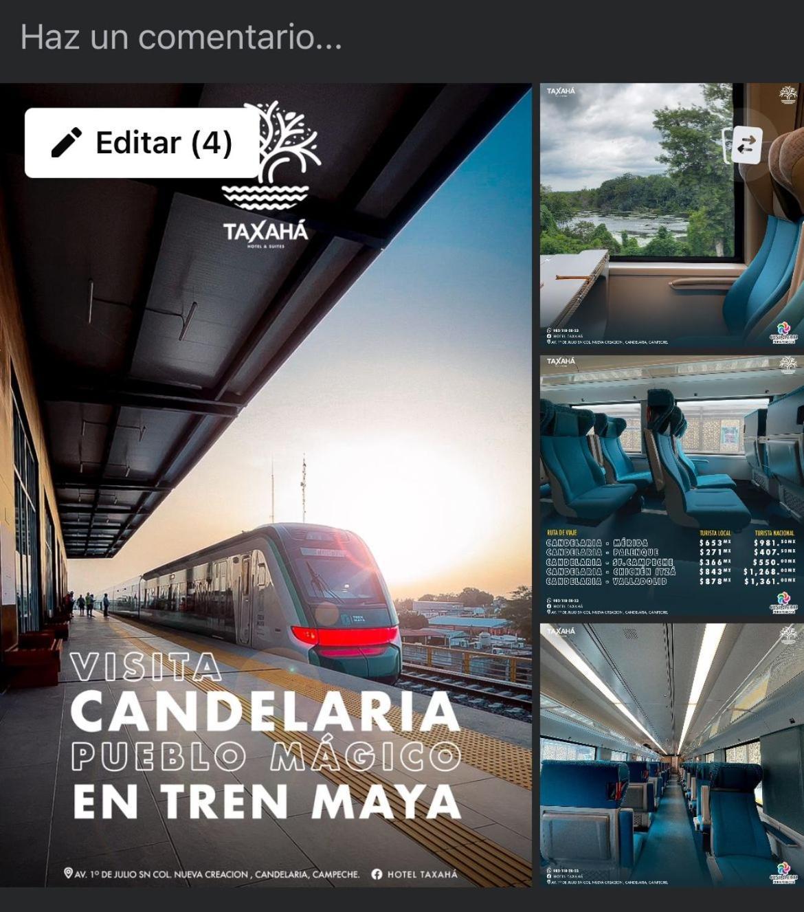 Hotel Taxaha Candelaria ภายนอก รูปภาพ